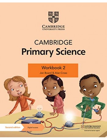 CAMBRIDGE PRIMARY SCIENCE WORKBOOK WITH DIGITAL ACCESS STAGE 2 (1 YEAR) (ISBN:9781108742757)