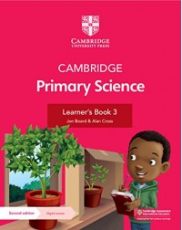 CAMBRIDGE PRIMARY SCIENCE LEARNER’S BOOK WITH DIGITAL ACCESS STAGE 3 (1 YEAR) (ISBN:9781108742764)