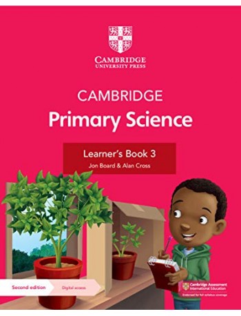 CAMBRIDGE PRIMARY SCIENCE LEARNER’S BOOK WITH DIGITAL ACCESS STAGE 3 (1 YEAR) (ISBN:9781108742764)