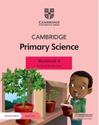 CAMBRIDGE PRIMARY SCIENCE WORKBOOK WITH DIGITAL ACCESS STAGE 3 (1 YEAR) (ISBN:9781108742771)
