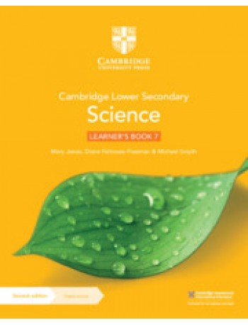CAMBRIDGE LOWER SECONDARY SCIENCE LEARNER’S BOOK WITH DIGITAL ACCESS STAGE 7 (1 YEAR) (ISBN:9781108742788)