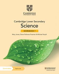 CAMBRIDGE LOWER SECONDARY SCIENCE WORKBOOK WITH DIGITAL ACCESS STAGE 7 (1 YEAR) (ISBN:9781108742818)