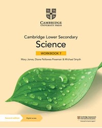 CAMBRIDGE LOWER SECONDARY SCIENCE WORKBOOK WITH DIGITAL ACCESS STAGE 7 (1 YEAR) (ISBN:9781108742818)