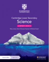 CAMBRIDGE LOWER SECONDARY SCIENCE LEARNER’S BOOK WITH DIGITAL ACCESS STAGE 8 (1 YEAR) (ISBN:9781108742825)