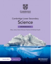 CAMBRIDGE LOWER SECONDARY SCIENCE WORKBOOK WITH DIGITAL ACCESS STAGE 8 (1 YEAR) (ISBN:9781108742856)