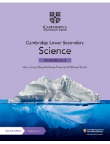 CAMBRIDGE LOWER SECONDARY SCIENCE WORKBOOK WITH DIGITAL ACCESS STAGE 8 (1 YEAR) (ISBN:9781108742856)