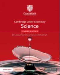 CAMBRIDGE LOWER SECONDARY SCIENCE LEARNER’S BOOK WITH DIGITAL ACCESS STAGE 9 (1 YEAR) (ISBN:9781108742863)