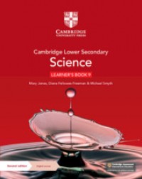 CAMBRIDGE LOWER SECONDARY SCIENCE LEARNER’S BOOK WITH DIGITAL ACCESS STAGE 9 (1 YEAR) (ISBN:9781108742863)