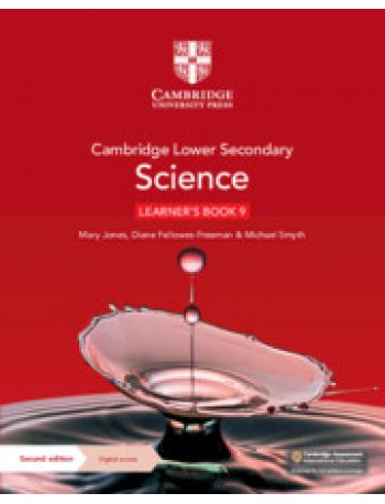 CAMBRIDGE LOWER SECONDARY SCIENCE LEARNER’S BOOK WITH DIGITAL ACCESS STAGE 9 (1 YEAR) (ISBN:9781108742863)