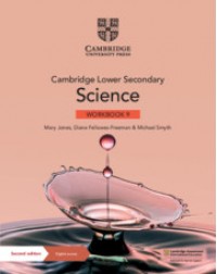 CAMBRIDGE LOWER SECONDARY SCIENCE WORKBOOK WITH DIGITAL ACCESS STAGE 9 (1 YEAR) (ISBN:9781108742894)