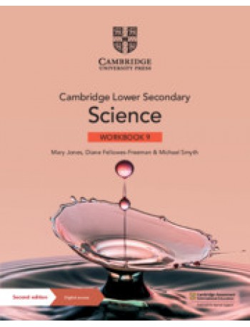CAMBRIDGE LOWER SECONDARY SCIENCE WORKBOOK WITH DIGITAL ACCESS STAGE 9 (1 YEAR) (ISBN:9781108742894)