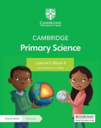 CAMBRIDGE PRIMARY SCIENCE LEARNER’S BOOK WITH DIGITAL ACCESS STAGE 4 (1 YEAR) (ISBN:9781108742931)