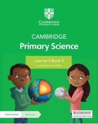 CAMBRIDGE PRIMARY SCIENCE LEARNER’S BOOK WITH DIGITAL ACCESS STAGE 4 (1 YEAR) (ISBN:9781108742931)