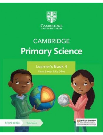 CAMBRIDGE PRIMARY SCIENCE LEARNER’S BOOK WITH DIGITAL ACCESS STAGE 4 (1 YEAR) (ISBN:9781108742931)