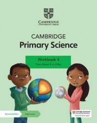 CAMBRIDGE PRIMARY SCIENCE WORKBOOK WITH DIGITAL ACCESS STAGE 4 (1 YEAR) (ISBN:9781108742948)