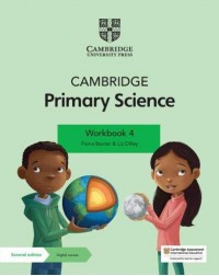 CAMBRIDGE PRIMARY SCIENCE WORKBOOK WITH DIGITAL ACCESS STAGE 4 (1 YEAR) (ISBN:9781108742948)