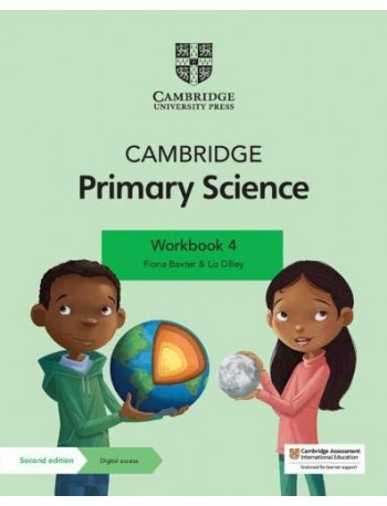 CAMBRIDGE PRIMARY SCIENCE WORKBOOK WITH DIGITAL ACCESS STAGE 4 (1 YEAR) (ISBN:9781108742948)