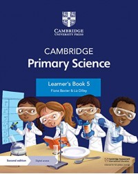 CAMBRIDGE PRIMARY SCIENCE LEARNER’S BOOK WITH DIGITAL ACCESS STAGE 5 (1 YEAR) (ISBN:9781108742955)