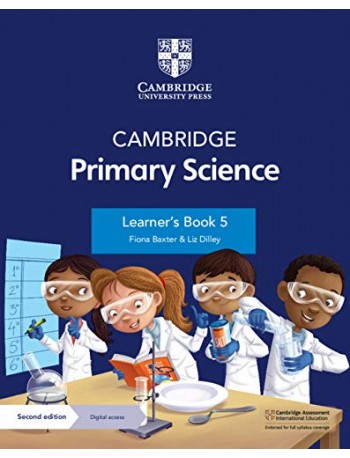CAMBRIDGE PRIMARY SCIENCE LEARNER’S BOOK WITH DIGITAL ACCESS STAGE 5 (1 YEAR) (ISBN:9781108742955)