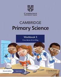 CAMBRIDGE PRIMARY SCIENCE WORKBOOK WITH DIGITAL ACCESS STAGE 5 (1 YEAR) (ISBN:9781108742962)