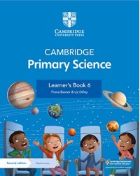 CAMBRIDGE PRIMARY SCIENCE LEARNER’S BOOK WITH DIGITAL ACCESS STAGE 6 (1 YEAR) (ISBN:9781108742979)