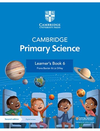 CAMBRIDGE PRIMARY SCIENCE LEARNER’S BOOK WITH DIGITAL ACCESS STAGE 6 (1 YEAR) (ISBN:9781108742979)