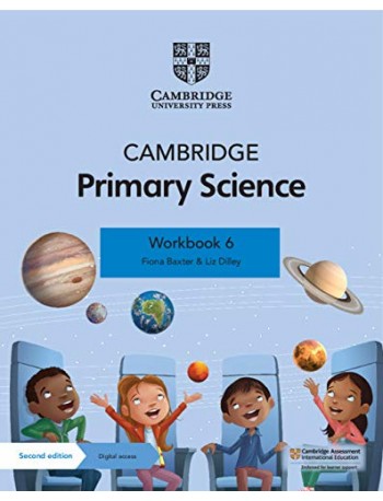 CAMBRIDGE PRIMARY SCIENCE WORKBOOK WITH DIGITAL ACCESS STAGE 6 (1 YEAR) (ISBN:9781108742986)
