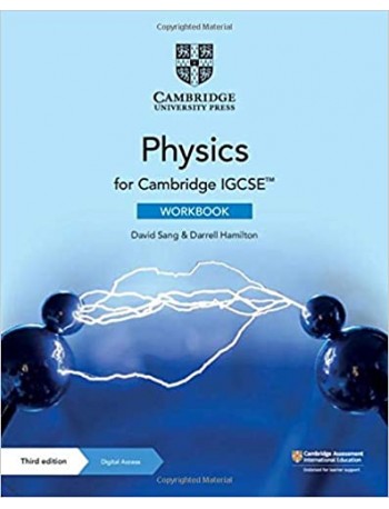 CAMBRIDGE IGCSE PHYSICS WORKBOOK WITH DIGITAL ACCESS (2 YEARS) (ISBN:9781108744515)