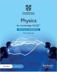 CAMBRIDGE IGCSE PHYSICS PRACTICAL WORKBOOK WITH DIGITAL ACCESS (2 YEARS) (ISBN:9781108744539) CAMBRIDGE IGCSE PHYSICS PRACTICAL WORKBOOK WITH DIGITAL ACCESS (2 YEARS) (ISBN:9781108744539)