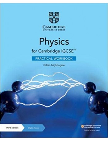 CAMBRIDGE IGCSE PHYSICS PRACTICAL WORKBOOK WITH DIGITAL ACCESS (2 YEARS) (ISBN:9781108744539)