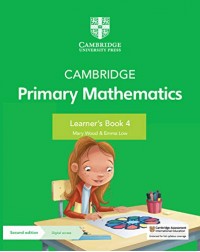 CAMBRIDGE PRIMARY MATHEMATICS LEARNER’S BOOK WITH DIGITAL ACCESS STAGE 4 (1 YEAR) (ISBN:9781108745291)