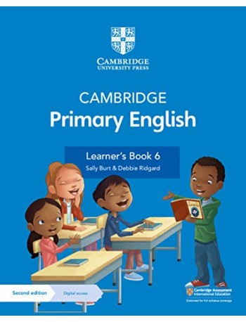 CAMBRIDGE PRIMARY ENGLISH LEARNER’S BOOK WITH DIGITAL ACCESS STAGE 6 (1 YEAR) (ISBN:9781108746274)