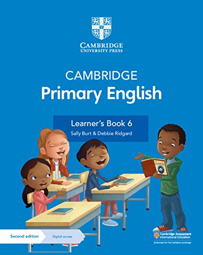 CAMBRIDGE PRIMARY ENGLISH LEARNER'S BOOK WITH DIGITAL ACCESS STAGE