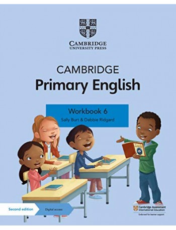 CAMBRIDGE PRIMARY ENGLISH WORKBOOK WITH DIGITAL ACCESS STAGE 6 (1 YEAR) (ISBN:9781108746281)