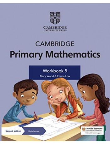 CAMBRIDGE PRIMARY MATHEMATICS WORKBOOK WITH DIGITAL ACCESS STAGE 5 (1 YEAR) (ISBN:9781108746311)