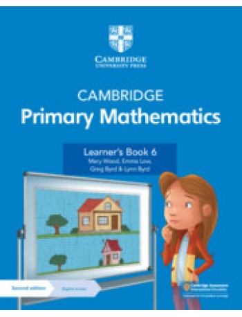 CAMBRIDGE PRIMARY MATHEMATICS LEARNER’S BOOK WITH DIGITAL ACCESS STAGE 6 (1 YEAR) (ISBN:9781108746328)