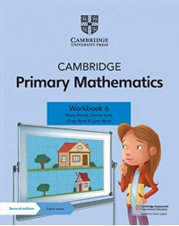 CAMBRIDGE PRIMARY MATHEMATICS WORKBOOK WITH DIGITAL ACCESS STAGE 6 (1 YEAR) (ISBN:9781108746335)