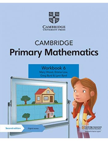 CAMBRIDGE PRIMARY MATHEMATICS WORKBOOK WITH DIGITAL ACCESS STAGE 6 (1 YEAR) (ISBN:9781108746335)