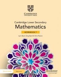 CAMBRIDGE LOWER SECONDARY MATHEMATICS WORKBOOK WITH DIGITAL ACCESS STAGE 7 (1 YEAR) (ISBN:9781108746366) CAMBRIDGE LOWER SECONDARY MATHEMATICS WORKBOOK WITH DIGITAL ACCESS STAGE 7 (1 YEAR) (ISBN:9781108746366)