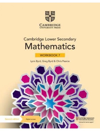 CAMBRIDGE LOWER SECONDARY MATHEMATICS WORKBOOK WITH DIGITAL ACCESS STAGE 7 (1 YEAR) (ISBN:9781108746366)