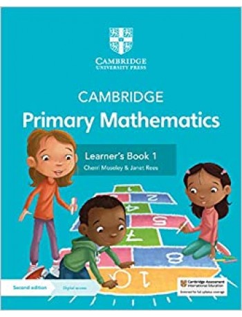 CAMBRIDGE PRIMARY MATHEMATICS LEARNER’S BOOK WITH DIGITAL ACCESS STAGE 1 (1 YEAR) (ISBN:9781108746410)