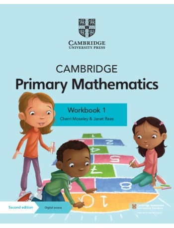 CAMBRIDGE PRIMARY MATHEMATICS WORKBOOK WITH DIGITAL ACCESS STAGE 1 (1 YEAR) (ISBN:9781108746434)