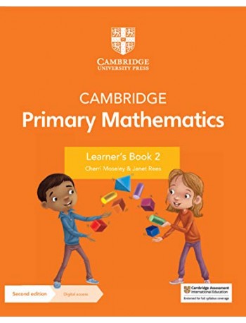 CAMBRIDGE PRIMARY MATHEMATICS LEARNER’S BOOK WITH DIGITAL ACCESS STAGE 2 (1 YEAR) (ISBN:9781108746441)
