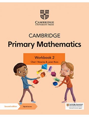 CAMBRIDGE PRIMARY MATHEMATICS WORKBOOK WITH DIGITAL ACCESS STAGE 2 (1 YEAR) (ISBN:9781108746465)