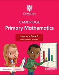 CAMBRIDGE PRIMARY MATHEMATICS LEARNER’S BOOK WITH DIGITAL ACCESS STAGE 3 (1 YEAR) (ISBN:9781108746489)