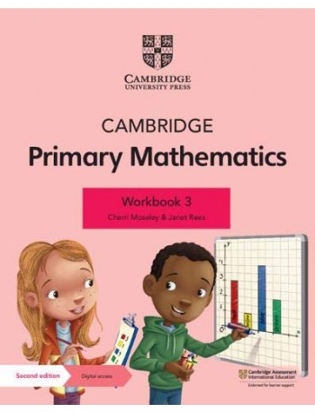 CAMBRIDGE PRIMARY MATHEMATICS WORKBOOK WITH DIGITAL ACCESS STAGE 3 (1 YEAR) (ISBN:9781108746496)