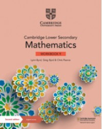CAMBRIDGE LOWER SECONDARY MATHEMATICS WORKBOOK WITH DIGITAL ACCESS STAGE 9 (1 YEAR) (ISBN:9781108746502)