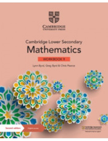 CAMBRIDGE LOWER SECONDARY MATHEMATICS WORKBOOK WITH DIGITAL ACCESS STAGE 9 (1 YEAR) (ISBN:9781108746502)