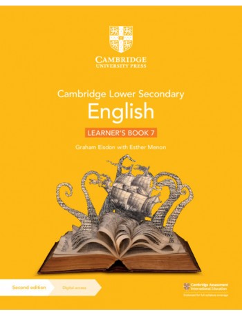 CAMBRIDGE LOWER SECONDARY ENGLISH LEARNER’S BOOK WITH DIGITAL ACCESS STAGE 7 (1 YEAR) (ISBN:9781108746588)
