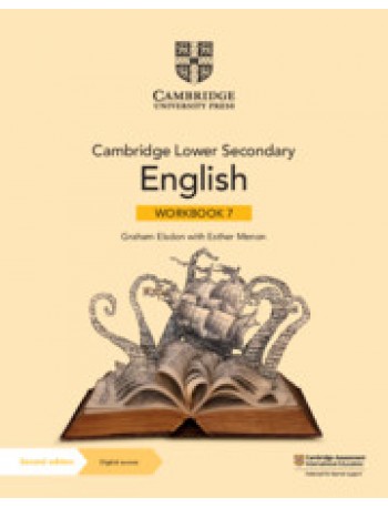 CAMBRIDGE LOWER SECONDARY ENGLISH WORKBOOK WITH DIGITAL ACCESS STAGE 7 (1 YEAR) (ISBN:9781108746625)